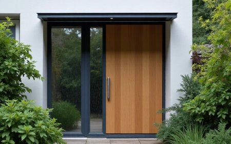 Installing an Exterior Door Rain Deflector to Protect Your Home