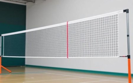 Badminton Net Buying Guide: Choosing the Right Net for Performance and Durability