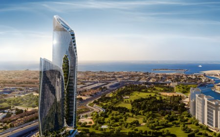 Aykon City Tower C: Elevate Your Lifestyle – Iconic Architecture