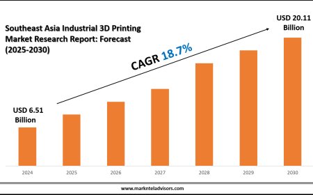 Southeast Asia Industrial 3D Printing Market Overview with Growth Insights