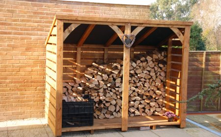 How to Choose the Best Log Store for British Weather