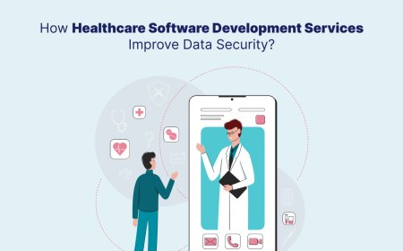 How Healthcare Software Development Services Improve Data Security?