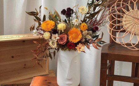 Preserved Flowers in Singapore