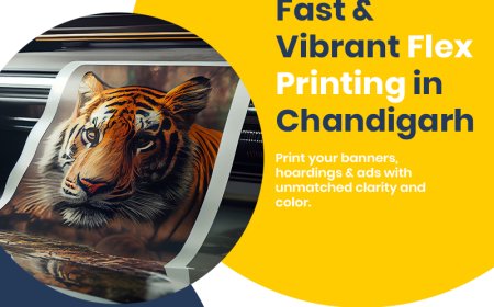Flex Printing in Chandigarh | Professional & Economical Print Services