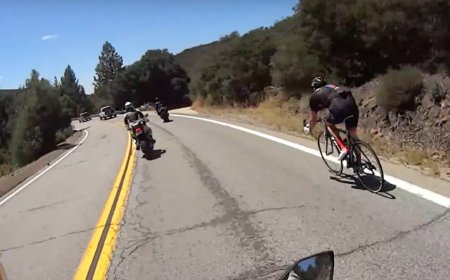 Overtaking Motorcyclists Safely on Windy Days: A Driver’s Responsibility