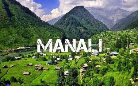 From Mall Road to Mountain Roads: A Manali Memoir