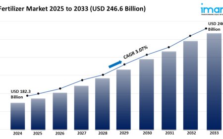 Fertilizers Market Size, Trends & Growth Forecast 2025-2033