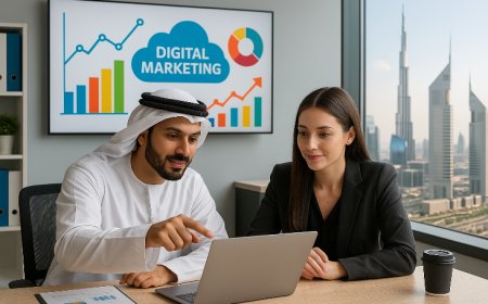 Digital Marketing Company in Dubai: Supporting Brands in Earning Long-Term Online Credibility