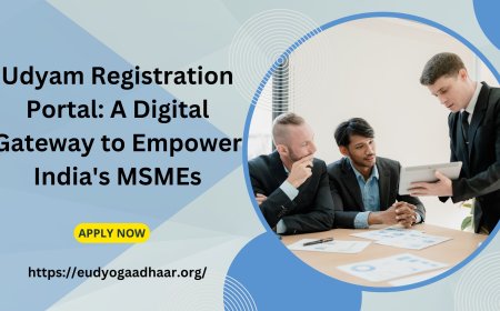 Udyam Registration Portal: A Digital Gateway to Empower India's MSMEs
