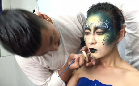 Makeup school Singapore