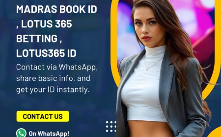 Madrasbook – Trusted Online Cricket ID Provider in India | MadrasBook