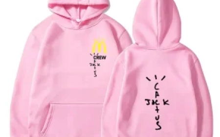 Travis Scott Utopia Merch Hoodie: The Ultimate Statement Piece in Travis Scott Merch