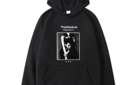 The Weeknd Trilogy Album Cover Hoodie: A Must-Have for Every XO Fan