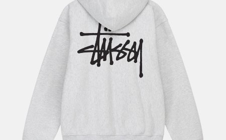 Style Your Run With Stussy hoodie