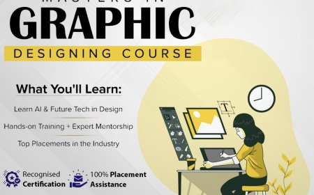 Turn Ideas into Art: Graphic Design Certification Courses in Noida