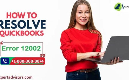Troubleshooting QuickBooks Error Code 12002: How-To Guide