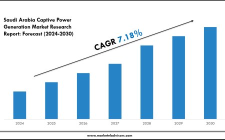 Latest Saudi Arabia Captive Power Generation Market Trends, Drivers and Opportunities