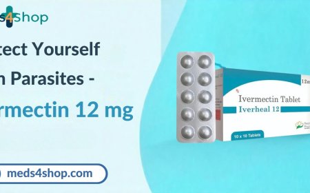 Buy Ivermectin 12mg – Trusted Relief from Parasitic Infections - Meds4shop