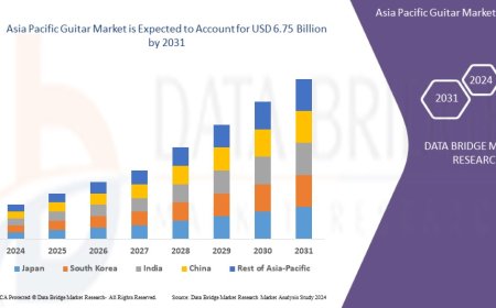 Asia Pacific Guitar Market Insights: Growth, Share, Value, Size, and Trends