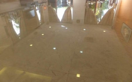 Marble Wall Polishing Service in Noida