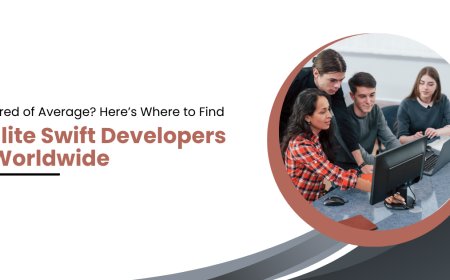 Tired of Average? Here’s Where to Find Elite Swift Developers Worldwide