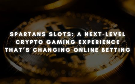 Spartans Slots: A Next-Level Crypto Gaming Experience That’s Changing Online Betting