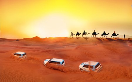 Evening Desert Safari Dubai – A Magical Sunset Experience