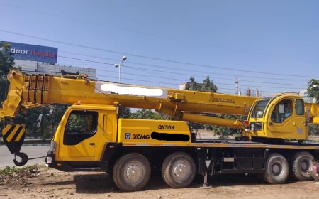 Top-Quality All Terrain Crane in Chennai – Your Ultimate Heavy Lifting Solution