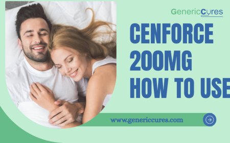Cenforce 200mg How to use