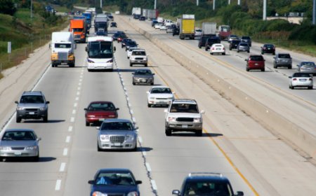 How Commuting on I-15 and I-80 Affects Your Car Insurance