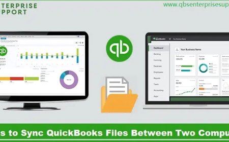 QuickBooks File Sharing Made Simple: Sync Across Two Computers