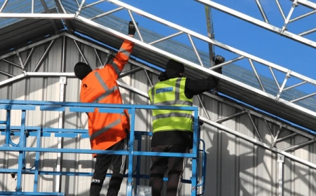 Optimize Space with Modular Industrial Partitioning Solutions