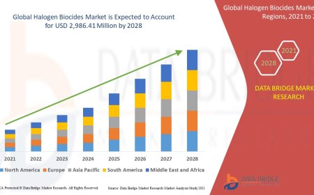 Halogen Biocides Market Analysis On Size and Industry Demand 2028