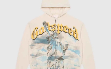 Godspeed Hoodie: The Perfect Blend of Style, Comfort, and Meaning