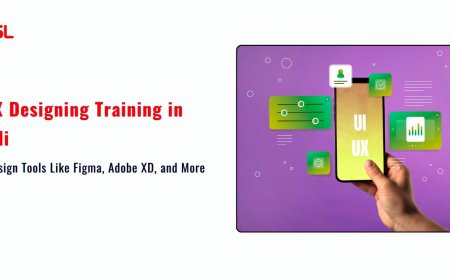 UI/UX Designing Training in Mohali: Learn Design Tools Like Figma, Adobe XD, and More