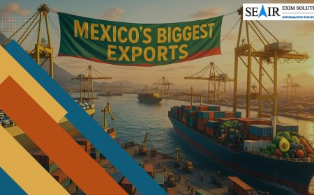 Mexico’s Biggest Exports Are Reshaping Global Trade in 2025