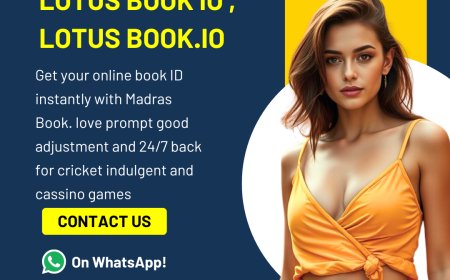 Lotus Book IO – Trusted Online Betting Exchange & Cricket ID Platform | MadrasBook