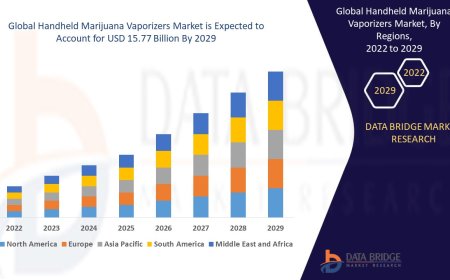 Handheld Marijuana Vaporizers Market Size, Status and Industry Outlook During 2029