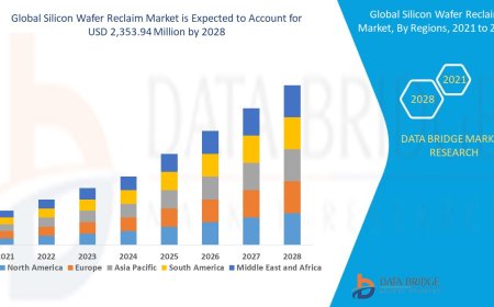 Rising Demand and Sustainability Goals Propel Growth in the Silicon Wafer Reclaim Market