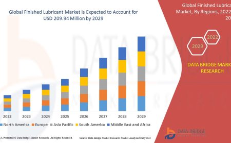 Finished Lubricant Market Size, Status and Industry Outlook During 2029