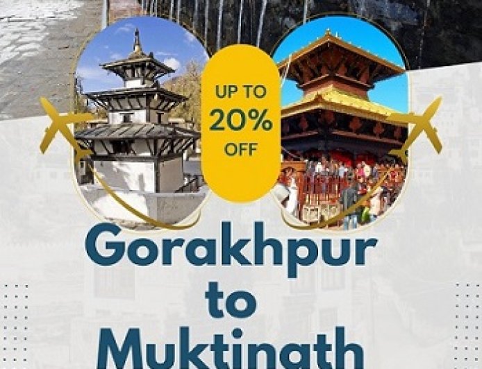Explore Muktinath via Road Tour Packages from Gorakhpur