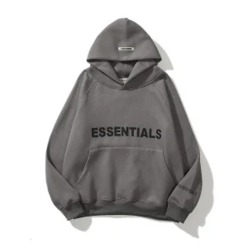 Essentials Hoodie – Streetwear Staple for Any Wardrobe