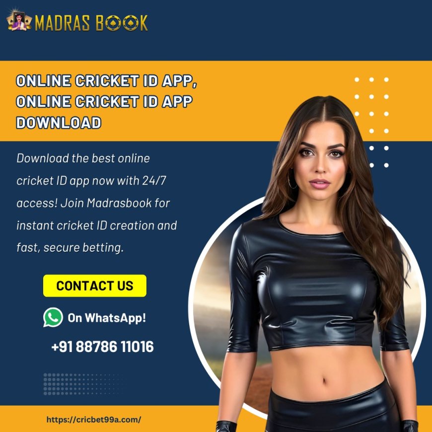 Online Cricket ID App for Android & iOS – Free Download