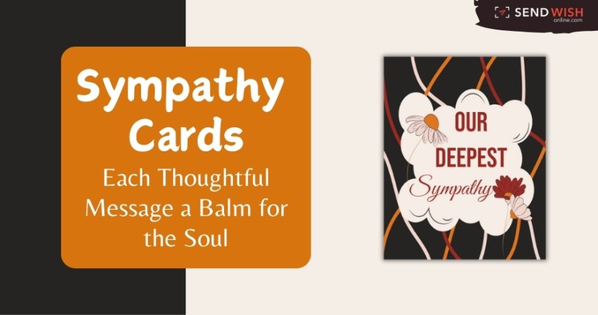 Sending Comfort: The Power of Sentimental Sympathy Cards