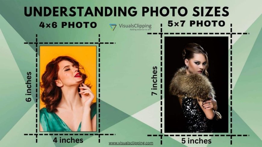 Choosing the Perfect Print: 4×6 vs 5×7 Photo Sizes Explained