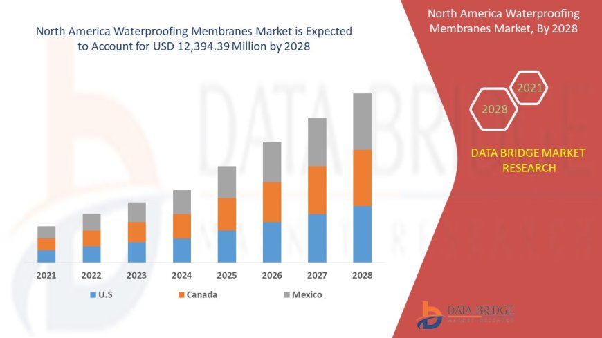 North America Waterproofing Membranes Market Companies: Growth, Share, Value, Size, and Insights
