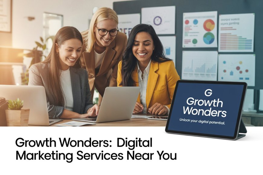 Discover the Best Digital Marketing Services Near Me with Growth Wonders (USA-Based Guide) ?