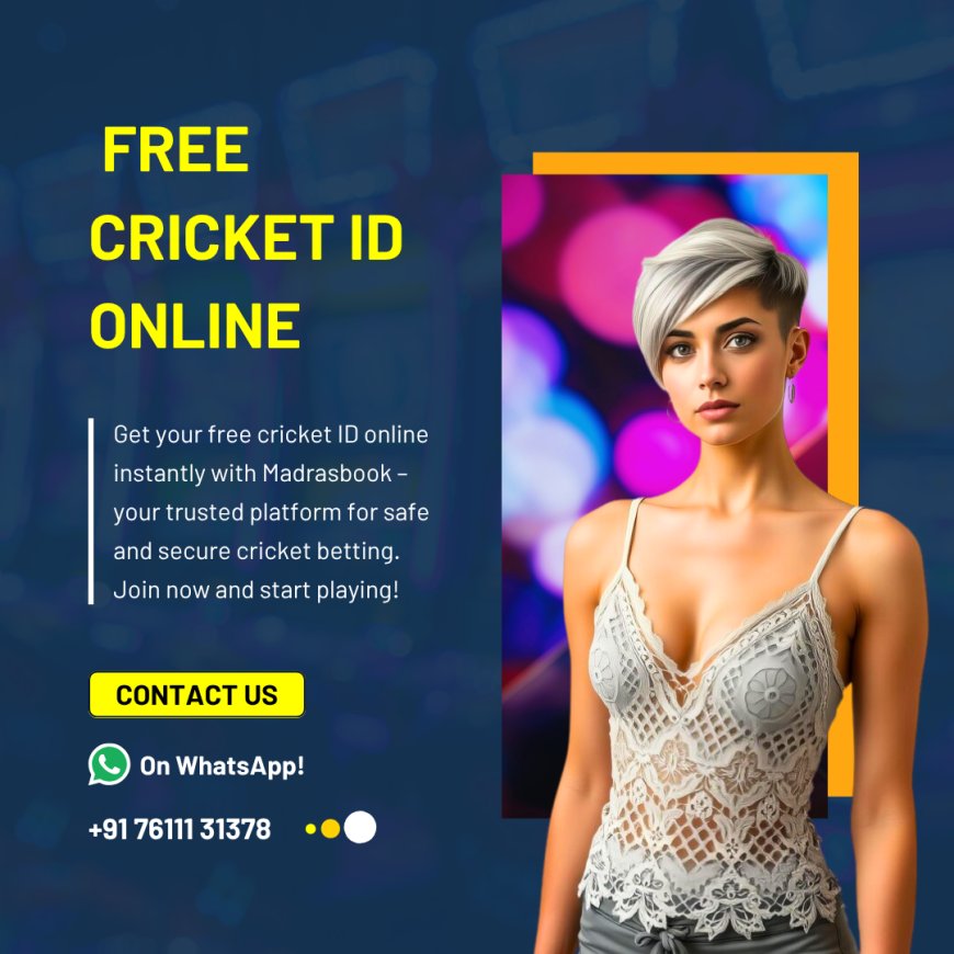 Join Now with Free Cricket ID Online – Instant Access