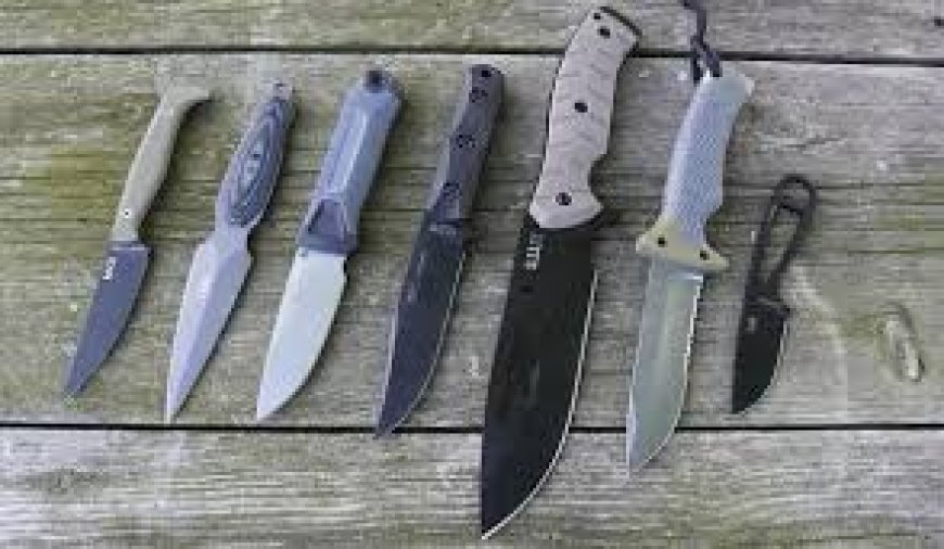 Why Fixed Blade Knives Remain Essential for Survival and Tactical Use