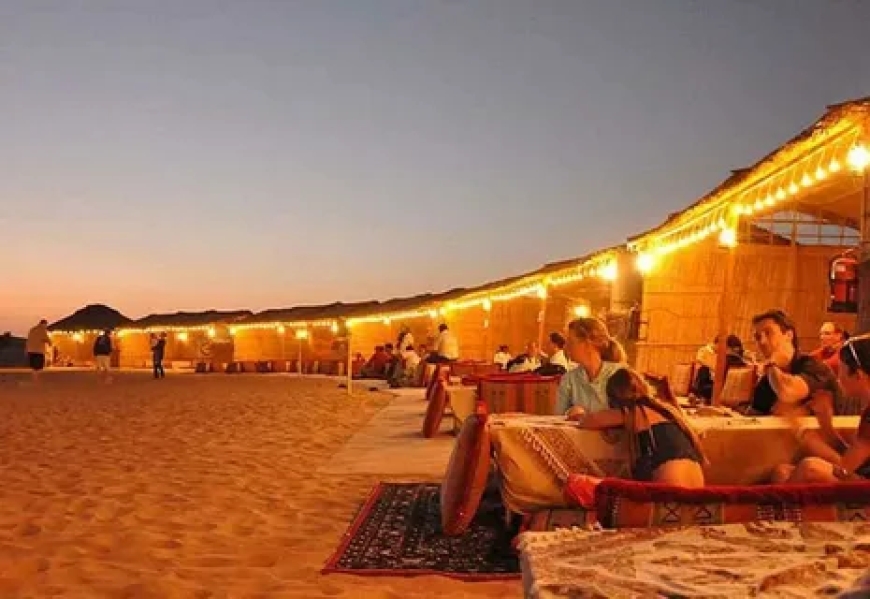 Experience Thrilling Buggy Ride with BBQ Dinner Dubai